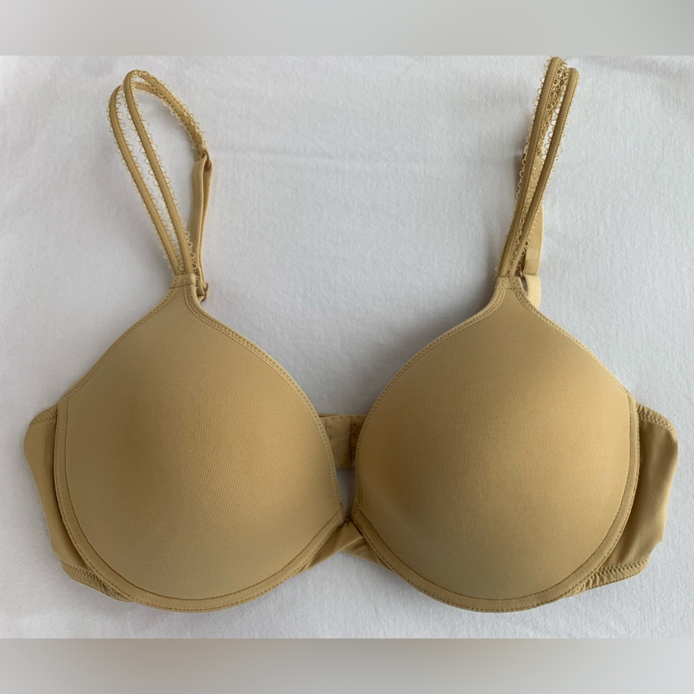 LeMystere Gigi Underwire Nude color Bra Size 36C